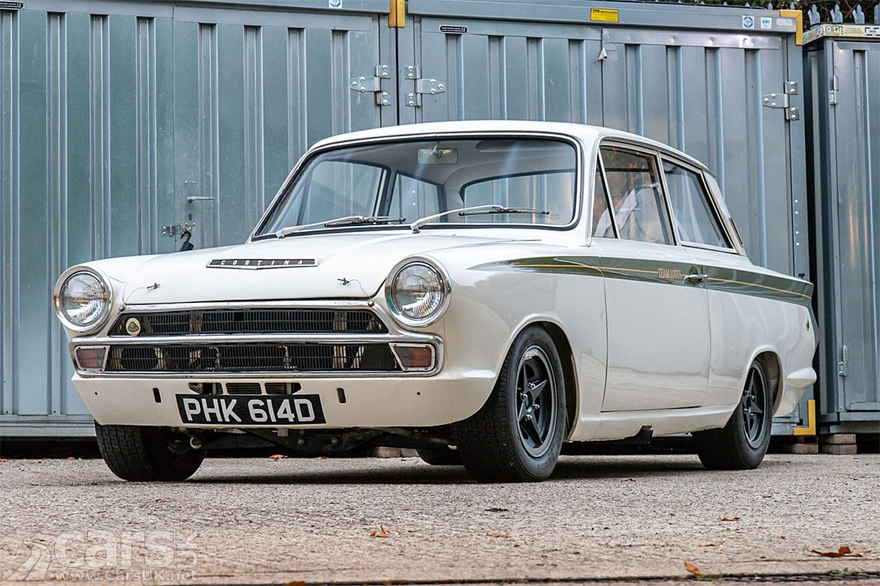 1966 Ford Lotus Cortina expected to fetch £200,000