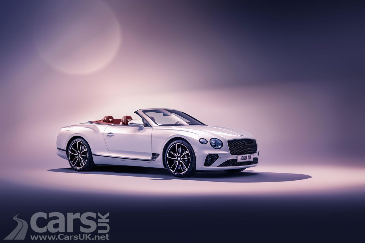 2019 Bentley Continental GT Convertible Photos | Cars UK