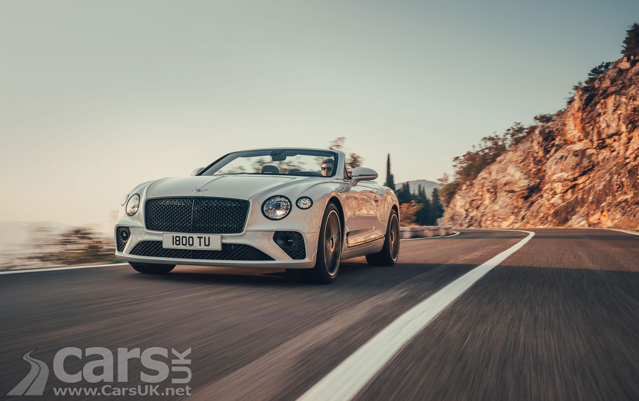 2019 Bentley Continental GT Convertible Photos | Cars UK