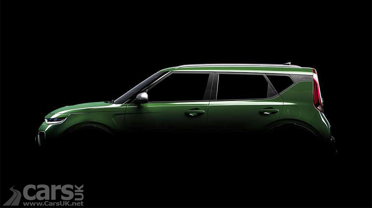 New Kia Soul ALMOST revealed