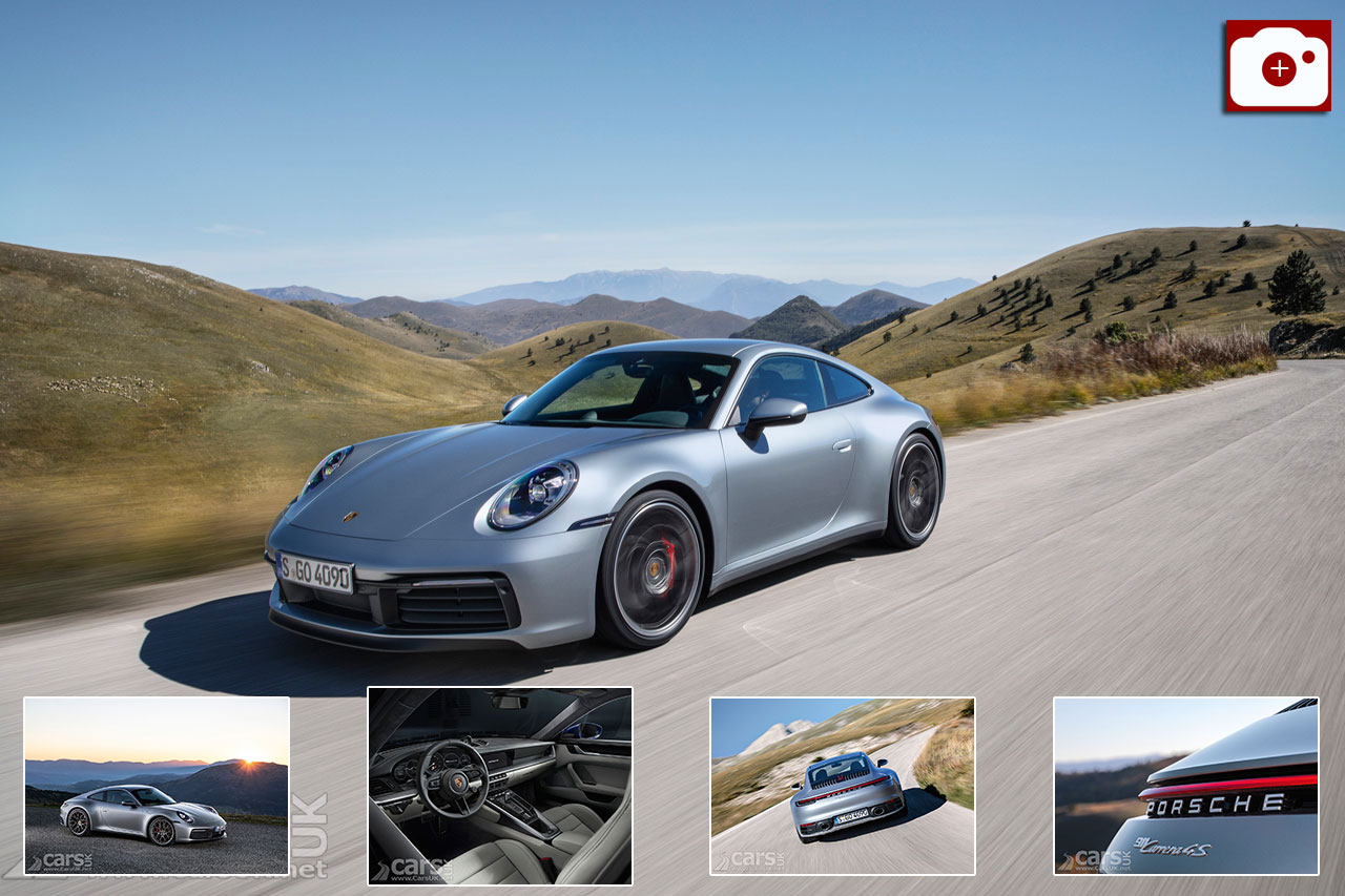 2019 Porsche 911 Photo Gallery
