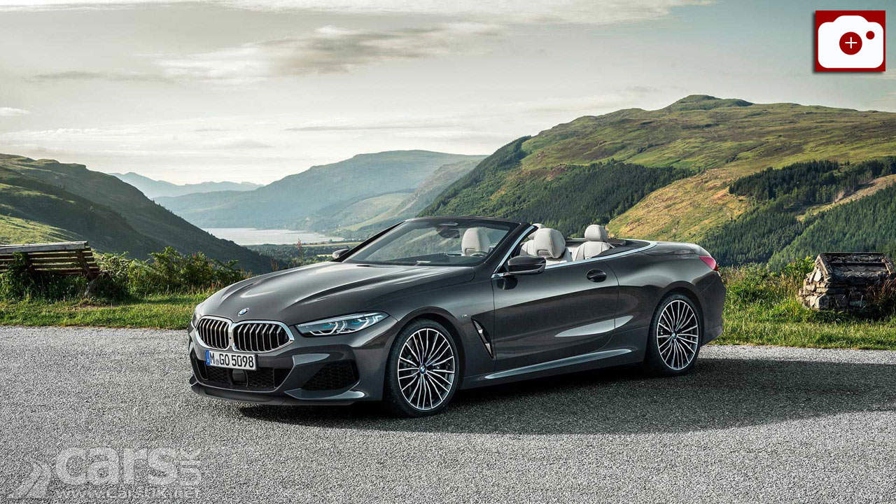 BMW 8 Series Convertible OFFICIALLY revealed