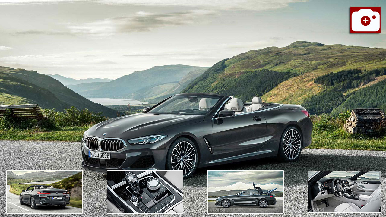 2019 BMW 8 Series Convertible Photo Gallery