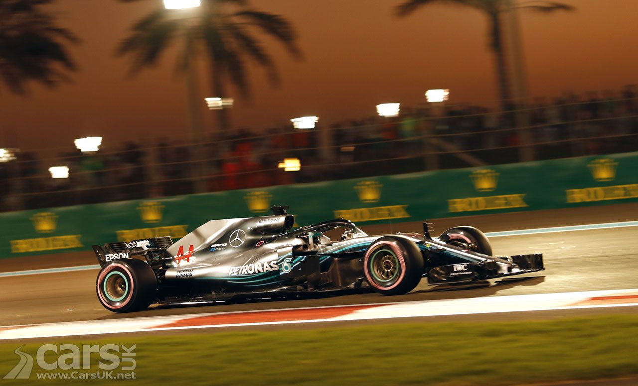 Lewis Hamilton wins 2018 Abu Dhabi Grand Prix