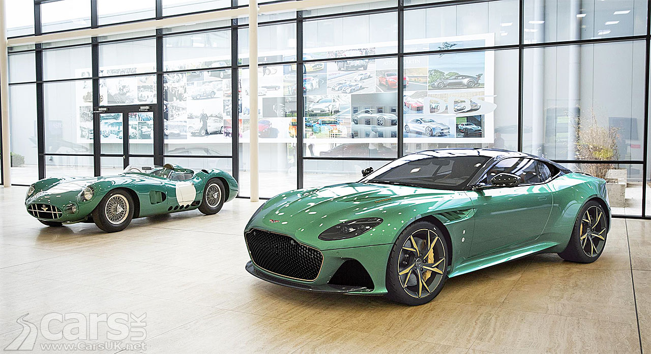 Aston Martin DBS 59 and 1959 DBR1