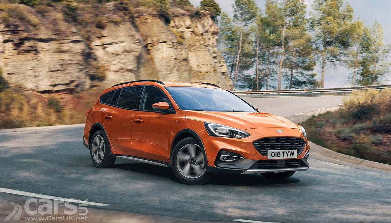Ford Focus Active Estate Revealed