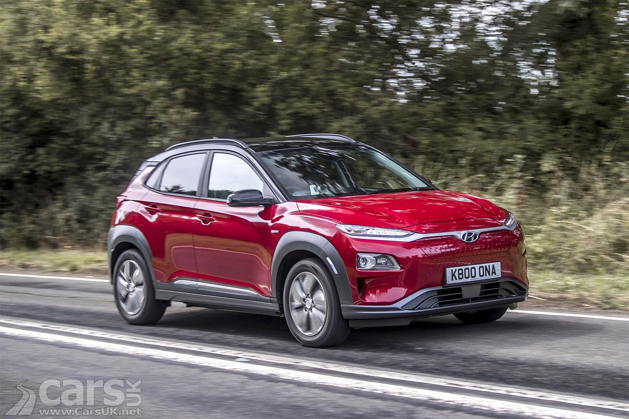 Hyundai electro car