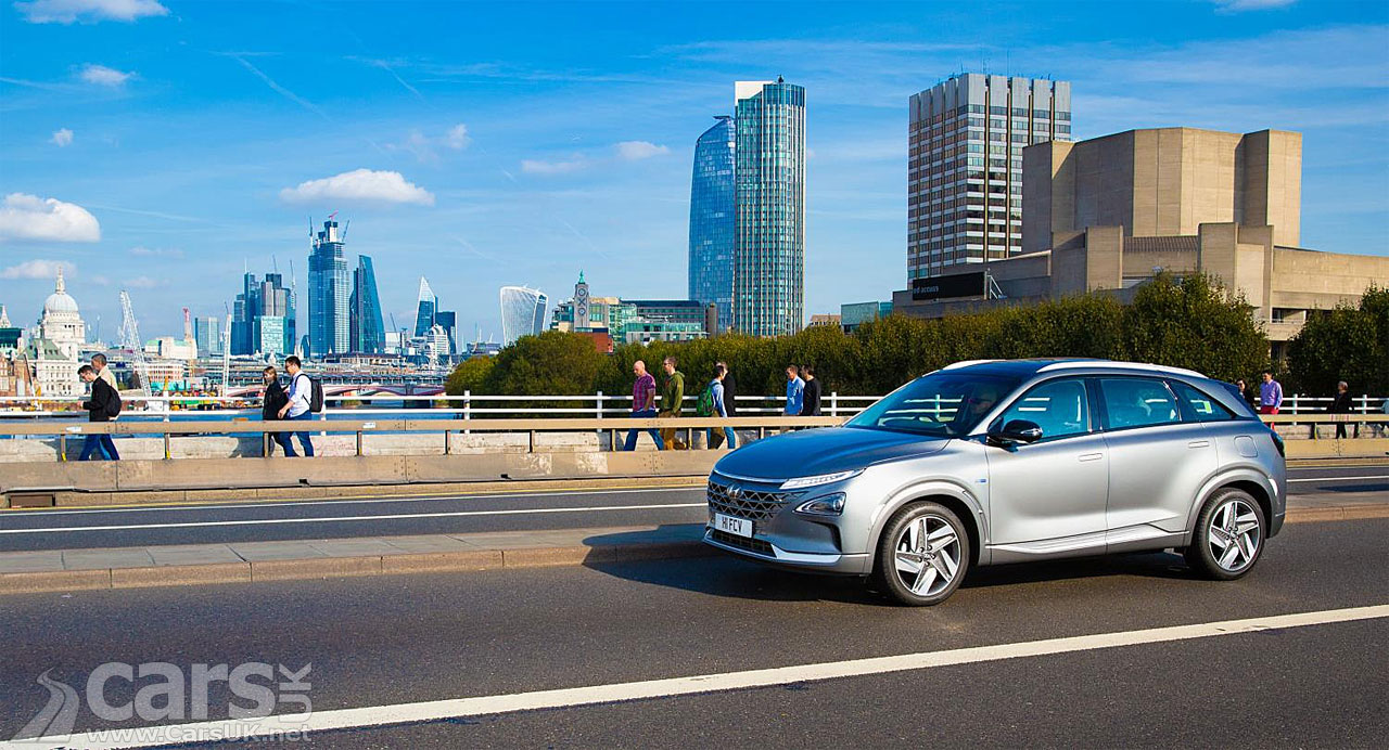 Hyundai Nexo FCEV cleans London's air - just a million more needed ...