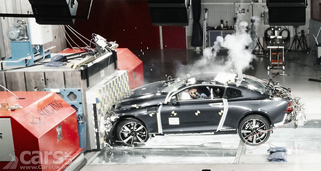 Polestar 1 CRASHES like a Volvo should