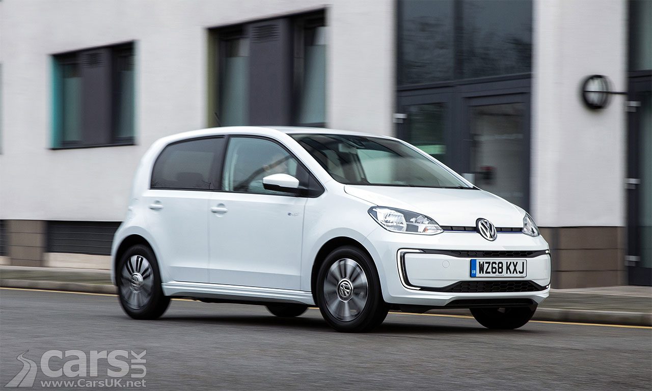 Electric Volkswagen e-Up! gets a price CUT