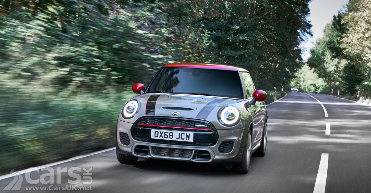 MINI John Cooper Works BACK from its WLTP sojourn