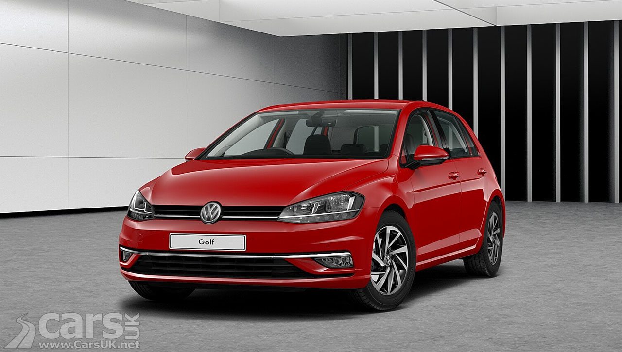 New Volkswagen Golf Match arrives