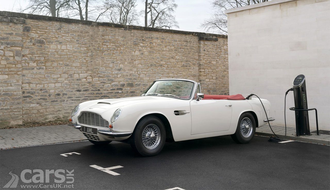 Aston Martin will turn your Classic Aston in to an ELECTRIC car