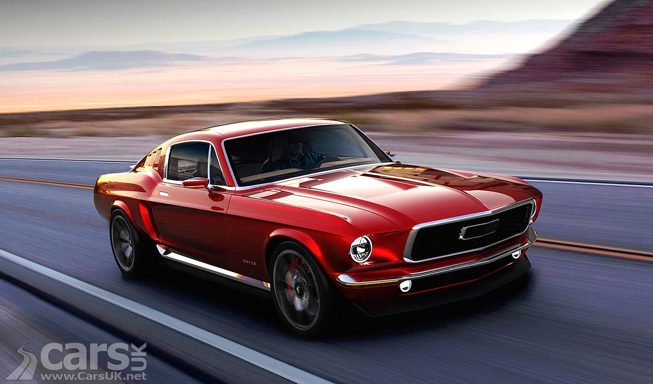 Aviar R67 electric classic Mustang