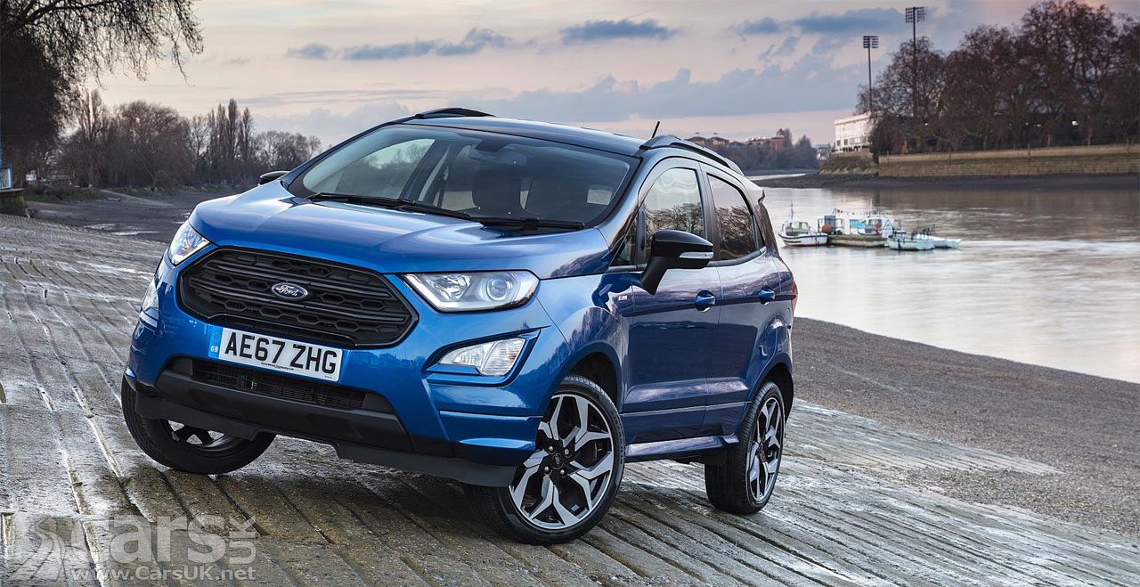 Ford EcoSport SUV sales DOUBLE in 2018
