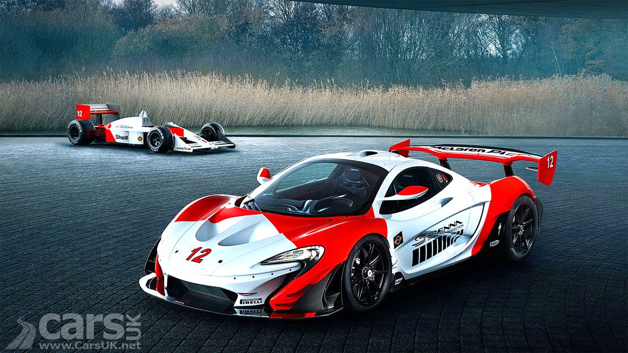 McLaren P1 GTR MSO Senna Marlboro Special