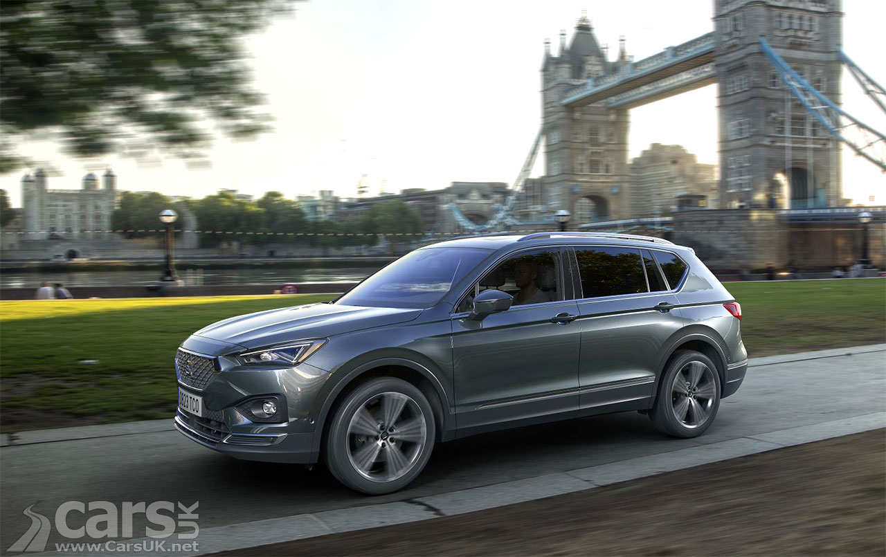 New Seat Tarraco UK Prices and Specs Announced