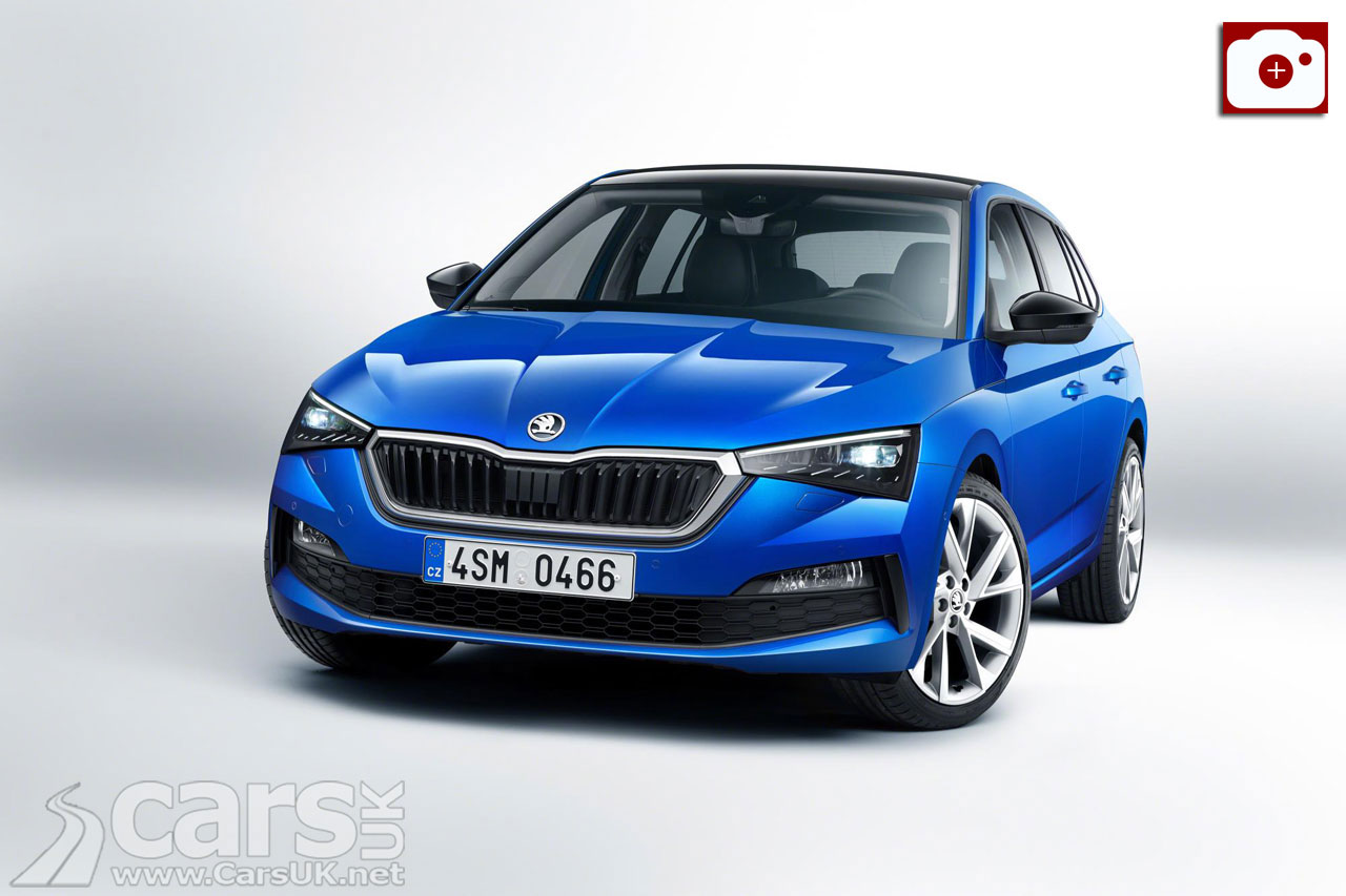 New Skoda Scala arrives