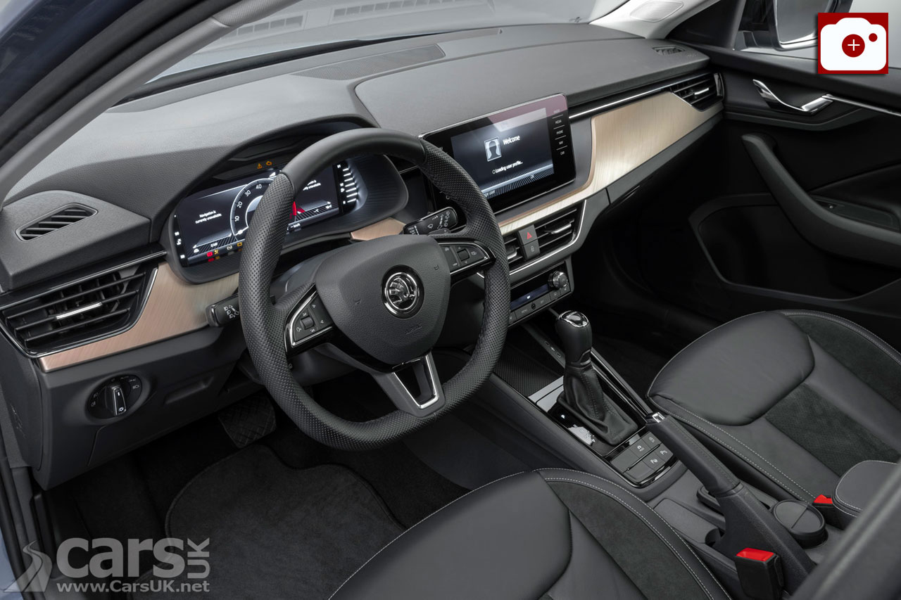 New Skoda Scala Interior
