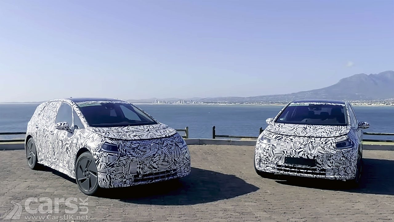 Volkswagen ID Hatch EV arrives in OFFICIAL 'Spy' video