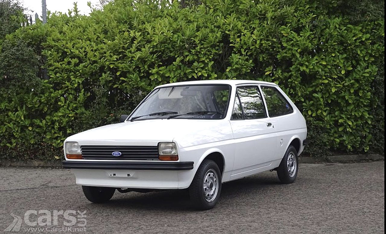'New' 1978 Ford Fiesta 950 up for grabs
