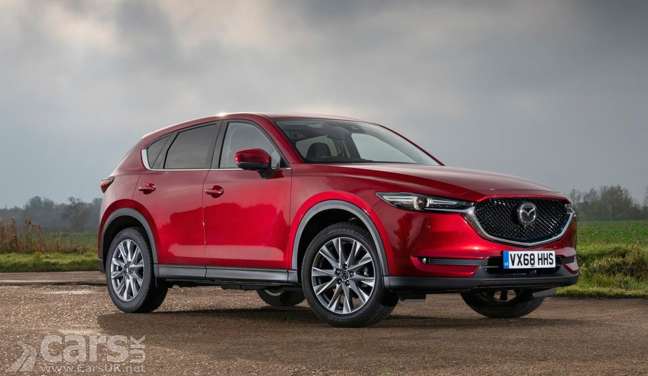 2019 Mazda CX-5 adds new GT Sport Nav+