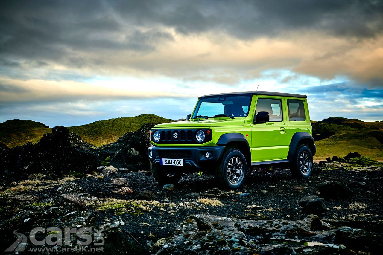 New Suzuki Jimny is a residual value STAR