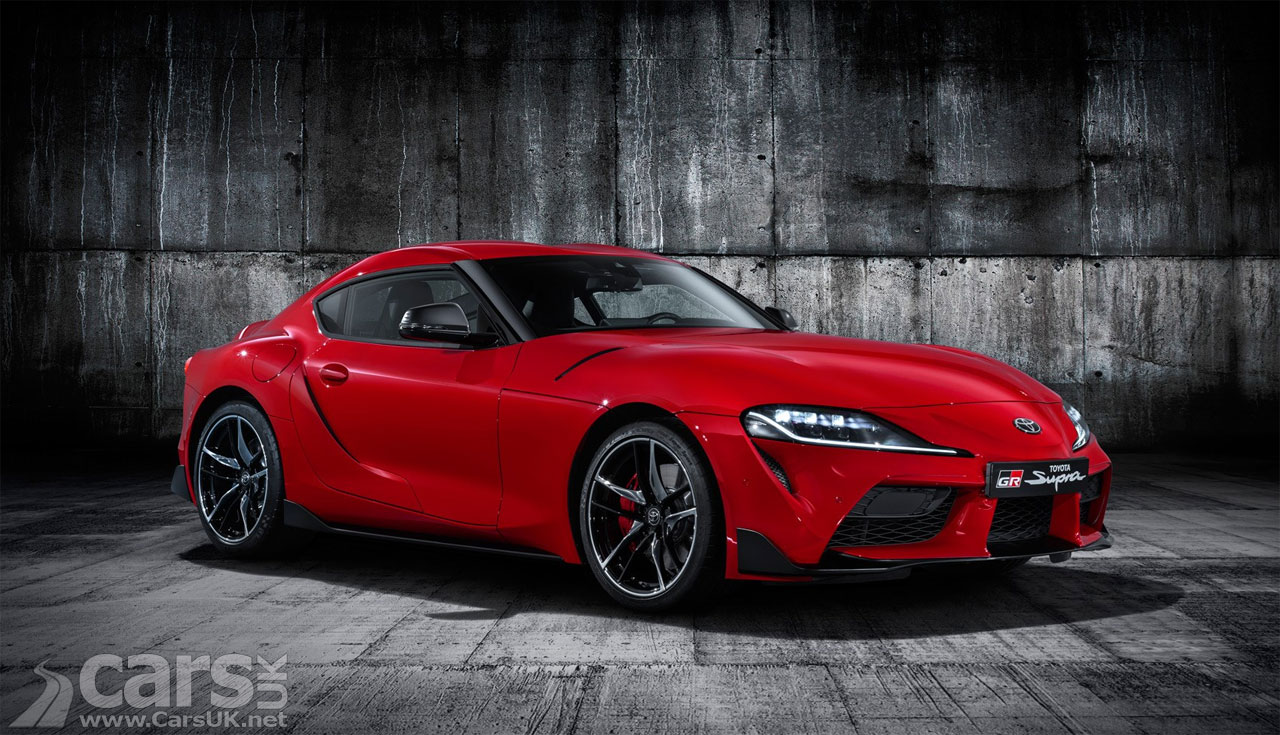 New Toyota Supra FINALLY arrives