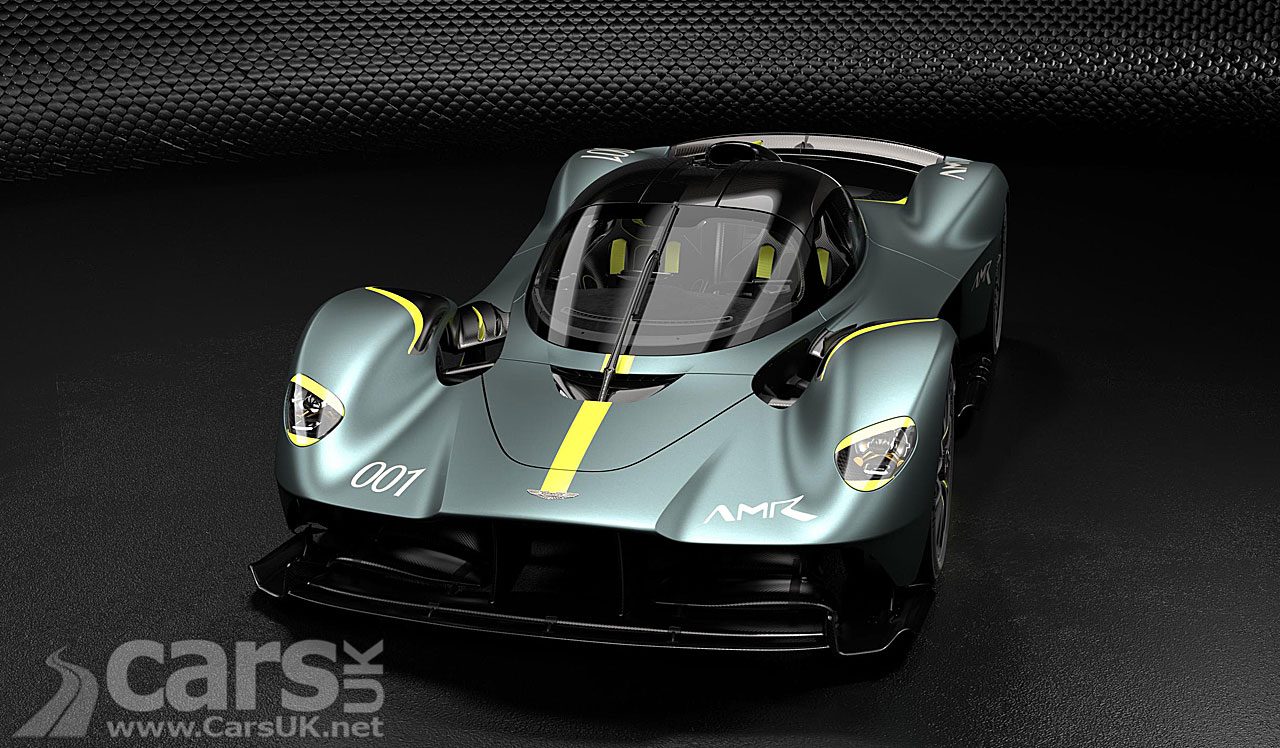 Aston Martin Valkyrie with AMR Track Performance Pack