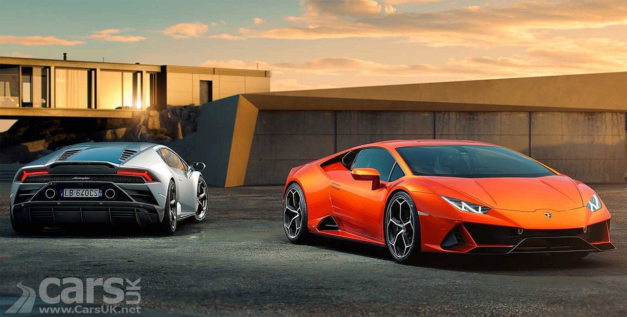 New Lamborghini Huracan Evo