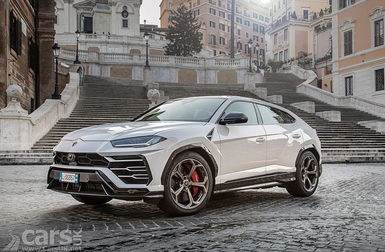 Lamborghini Urus drives Lamborghini sales