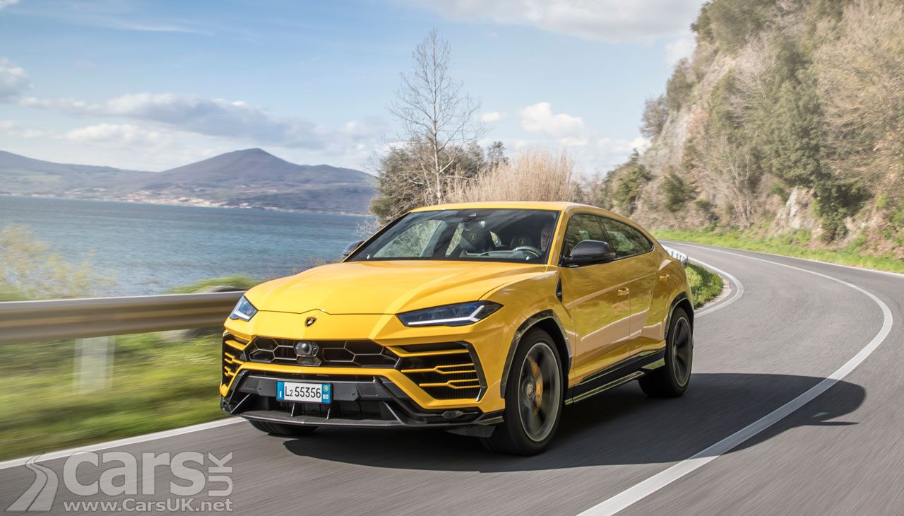 Lamborghini capping sales at 8,000 pa. Half will be the Urus SUV (pictured)