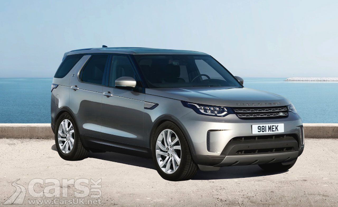 Land Rover Discovery Anniversary Edition