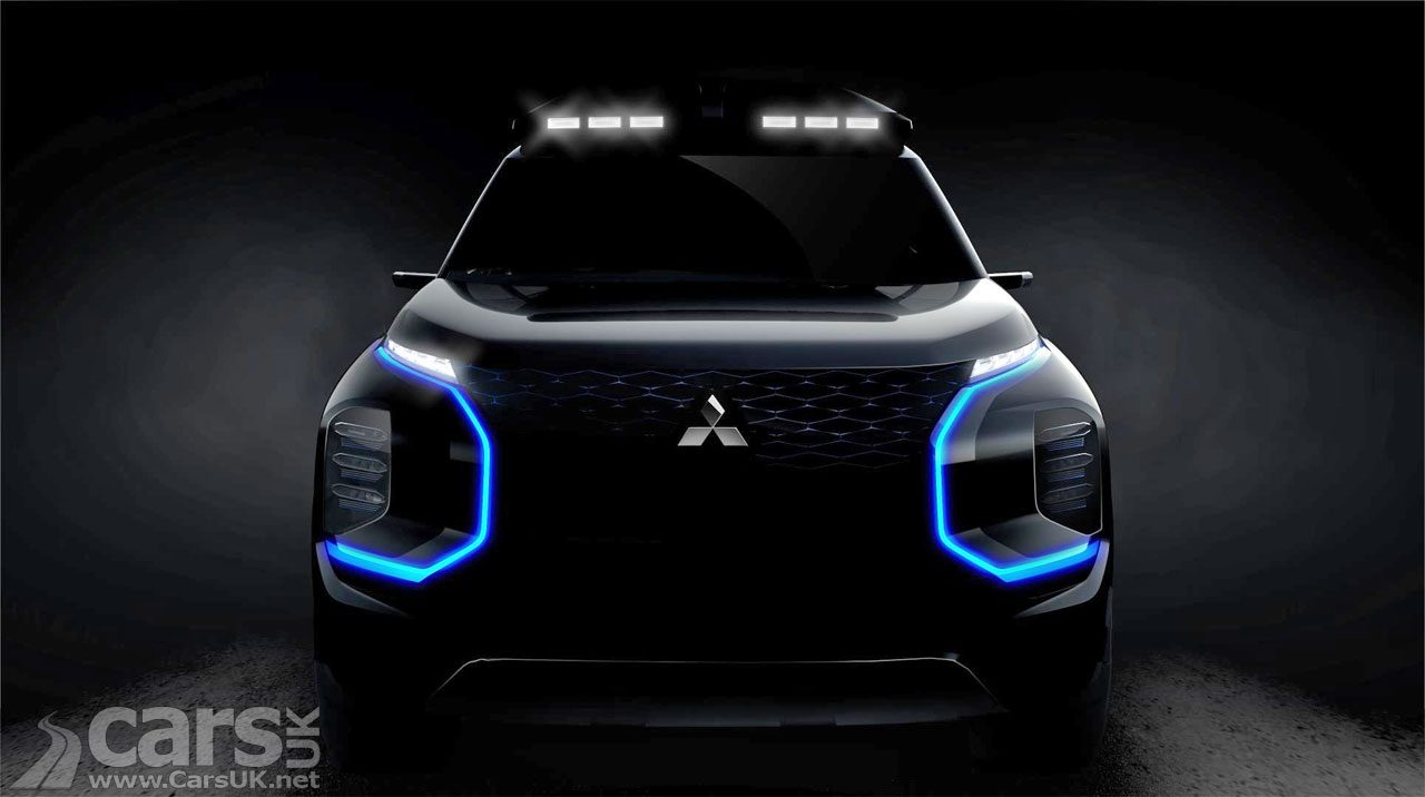 Mitsubishi Engelberg Tourer Concept tease