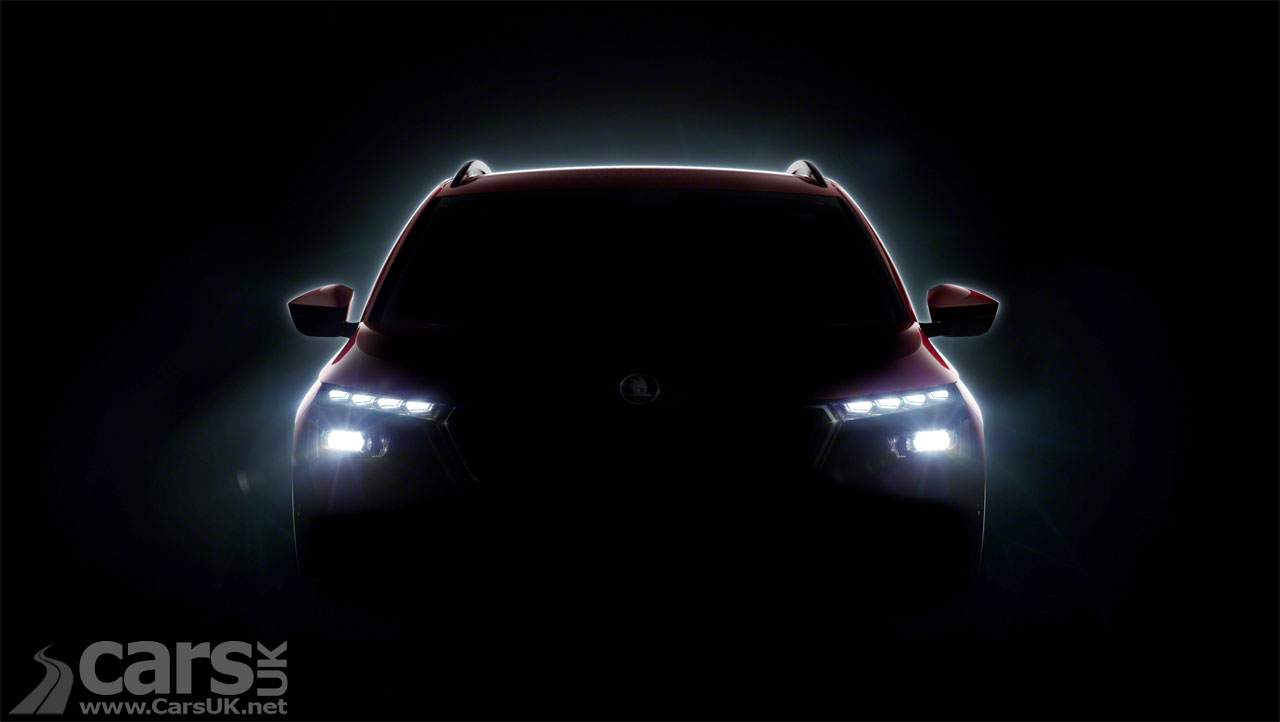 New Skoda Compact SUV Teased