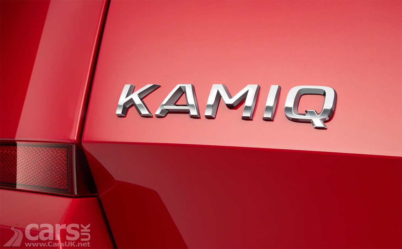 Skoda Kamiq - Skoda names its third SUV
