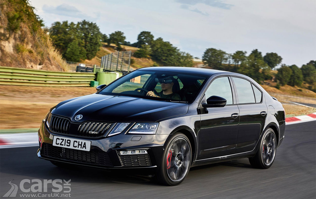 Skoda Octavia vRS Challenge