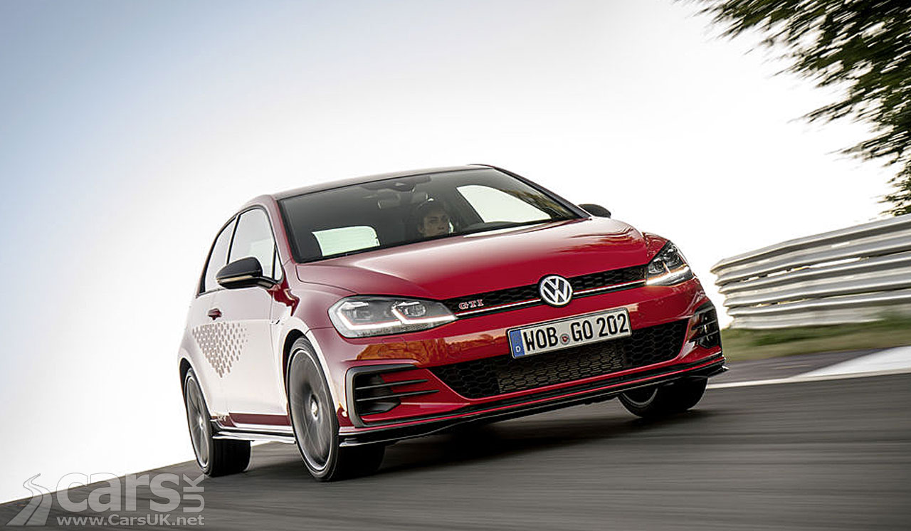Volkswagen Golf GTI TCR arrives
