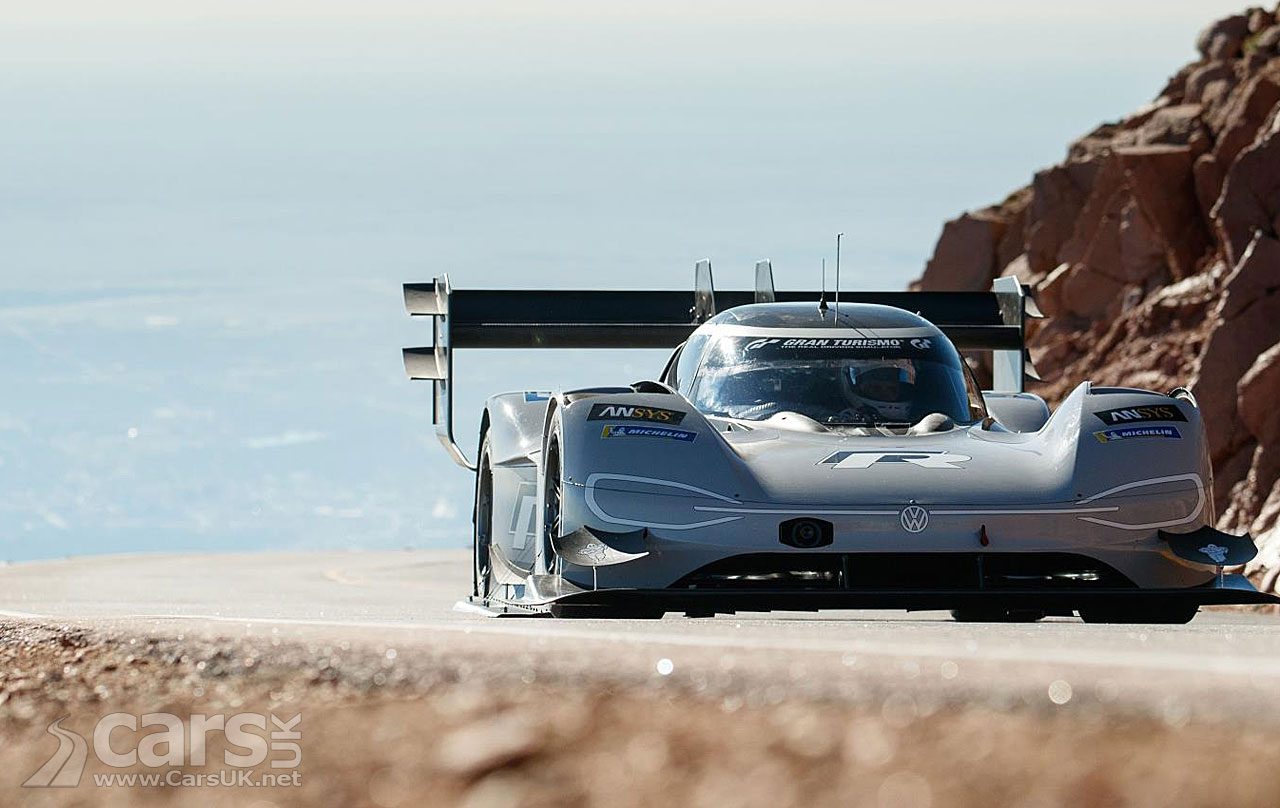 Volkswagen ID R aiming for a Nurburgring lap record
