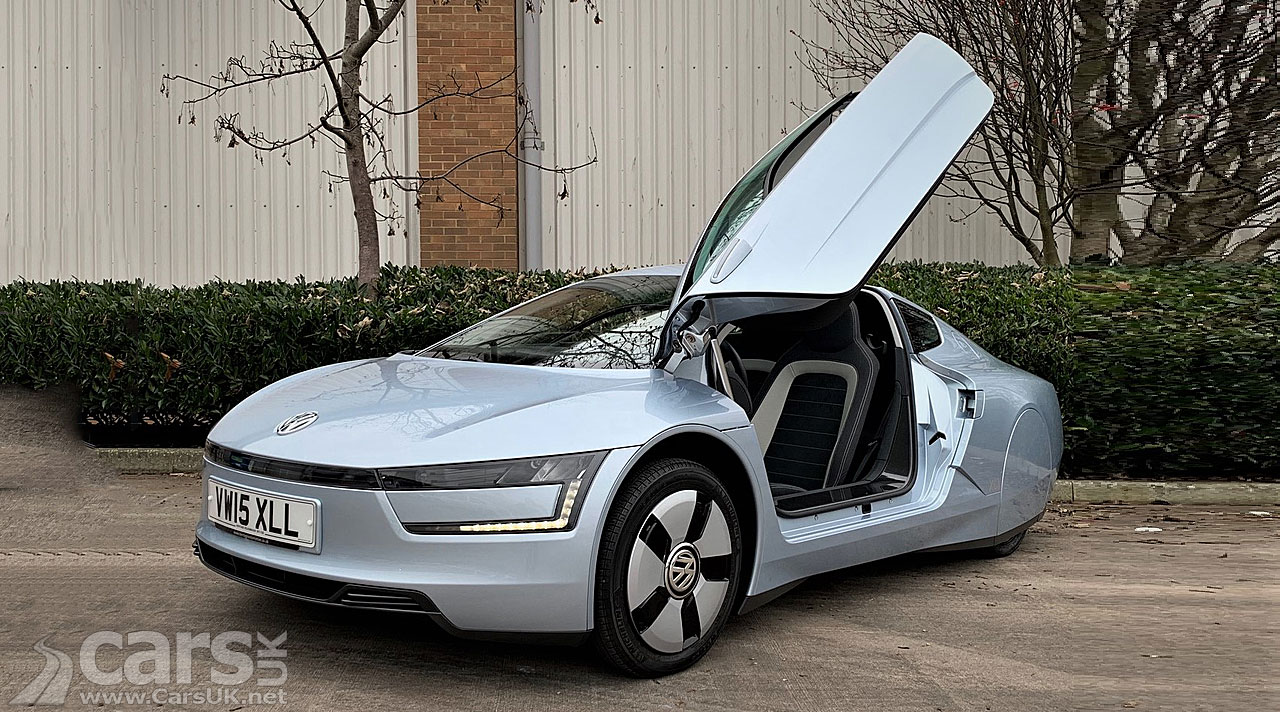 Volkswagen XL1 HYBRID heads for auction