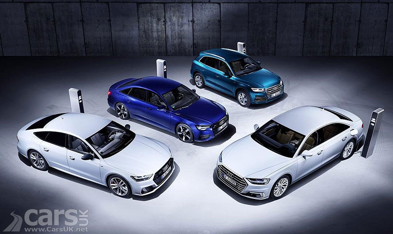 Audi A6, A7, A8 and Q5 TFSI e plug-in Hybrids