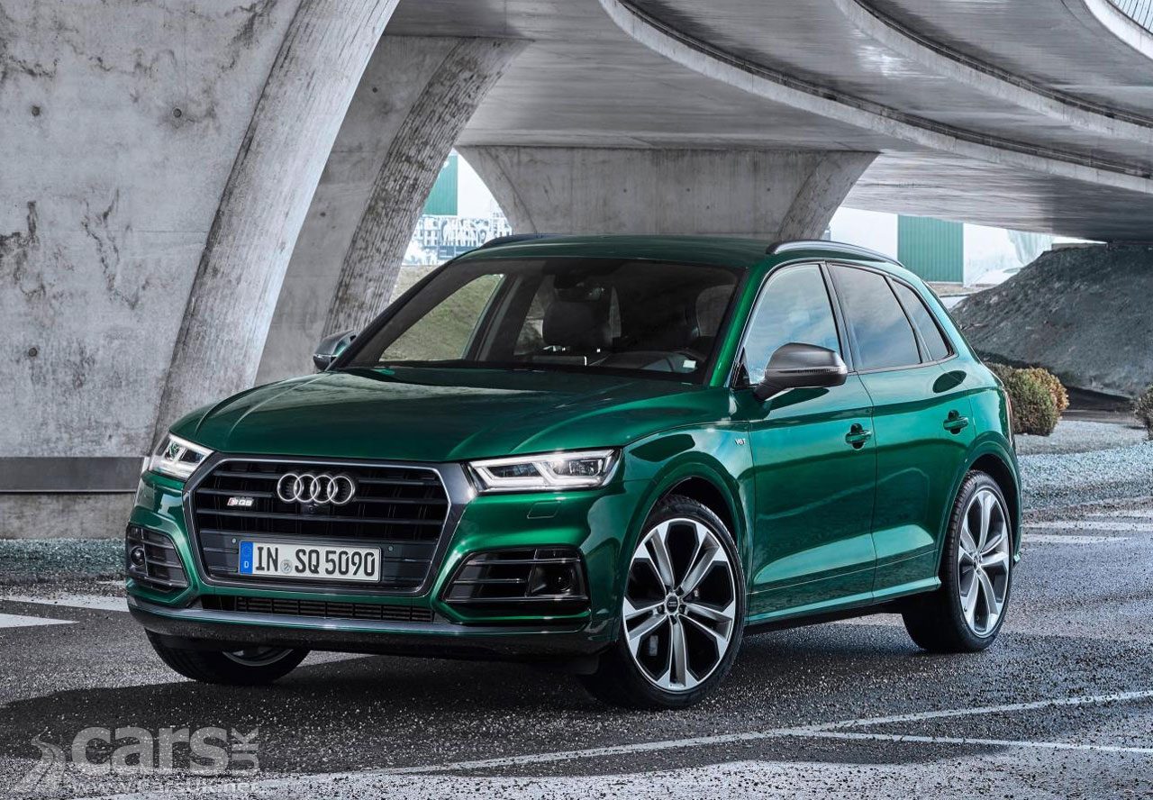 Audi SQ5 TDI returns