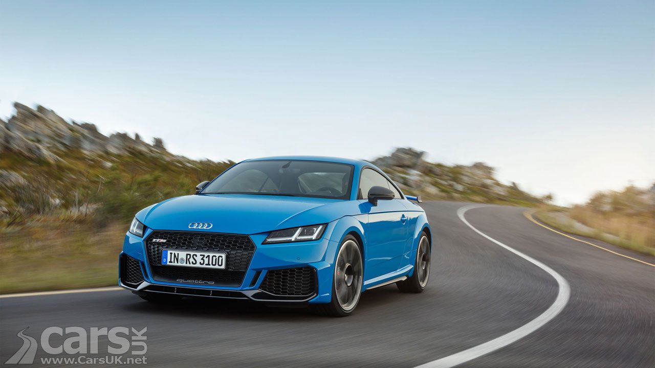 2019 Audi TT RS facelift