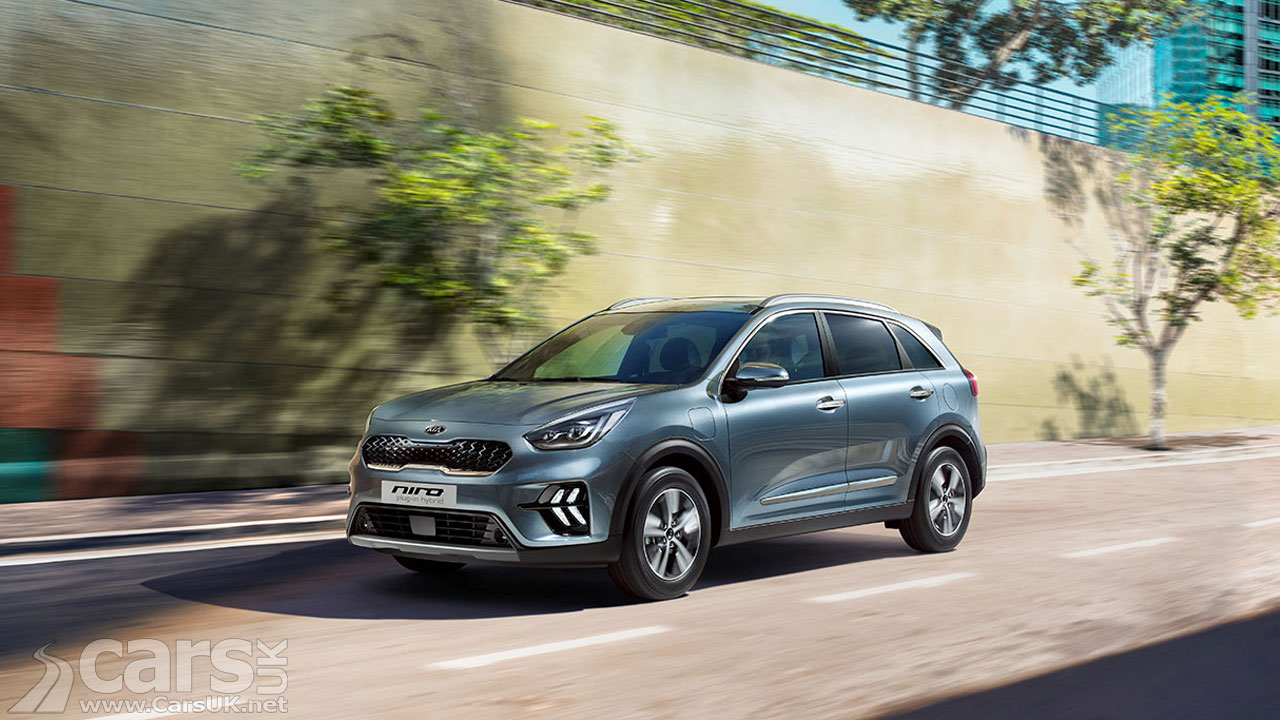 2019 Kia Niro Hybrid Facelift