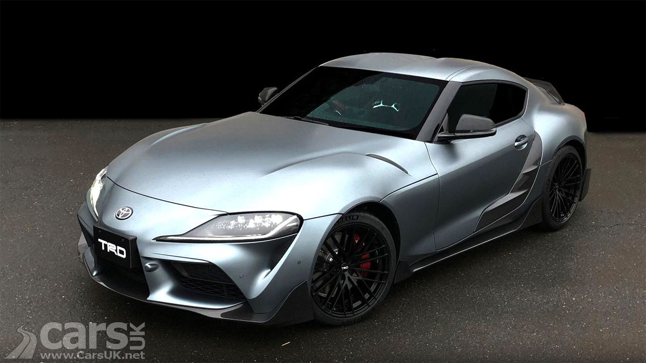 Toyota Supra TRD Performance Line Concept