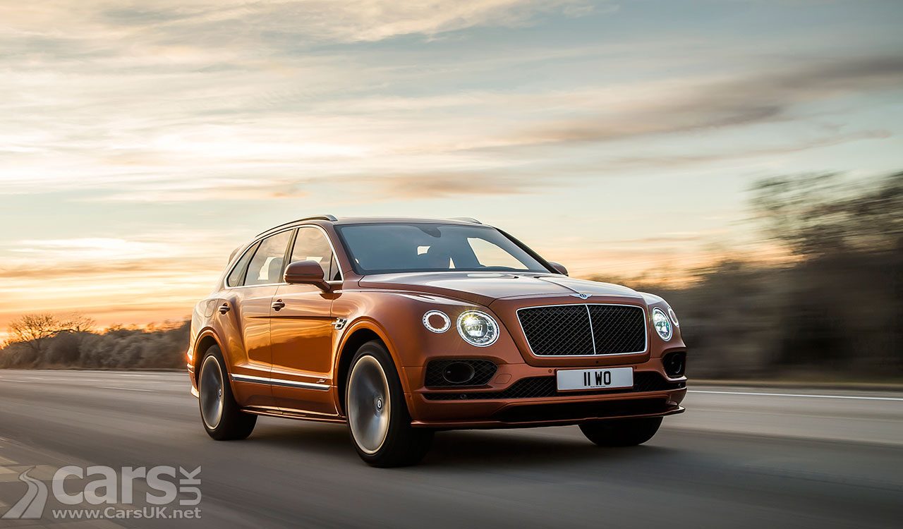 New Bentley Bentayga Speed