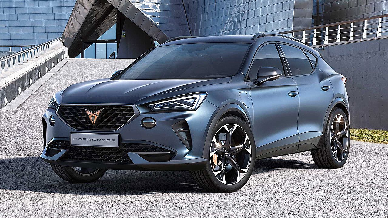 Cupra Formentor Concept Plug-in Hybrid