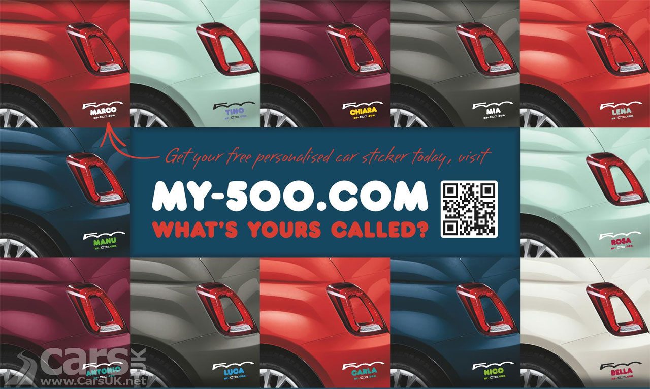 Fiat My 500