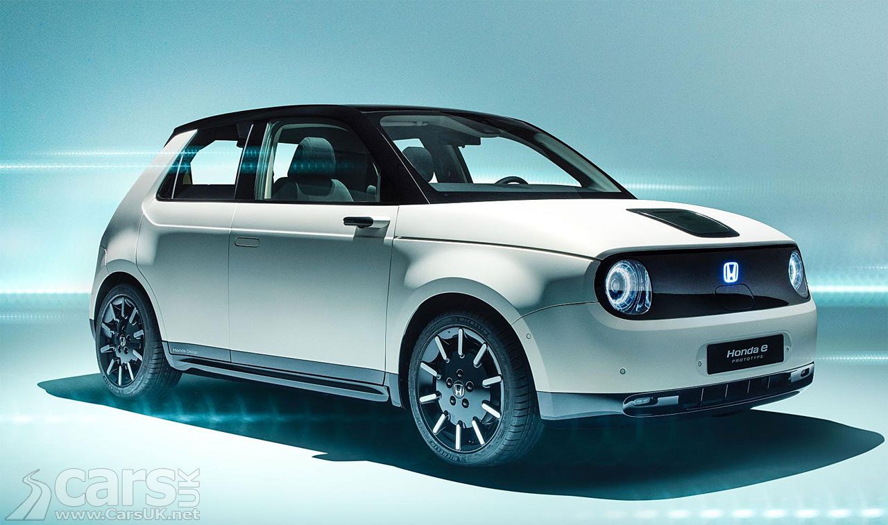 Honda E Prototype