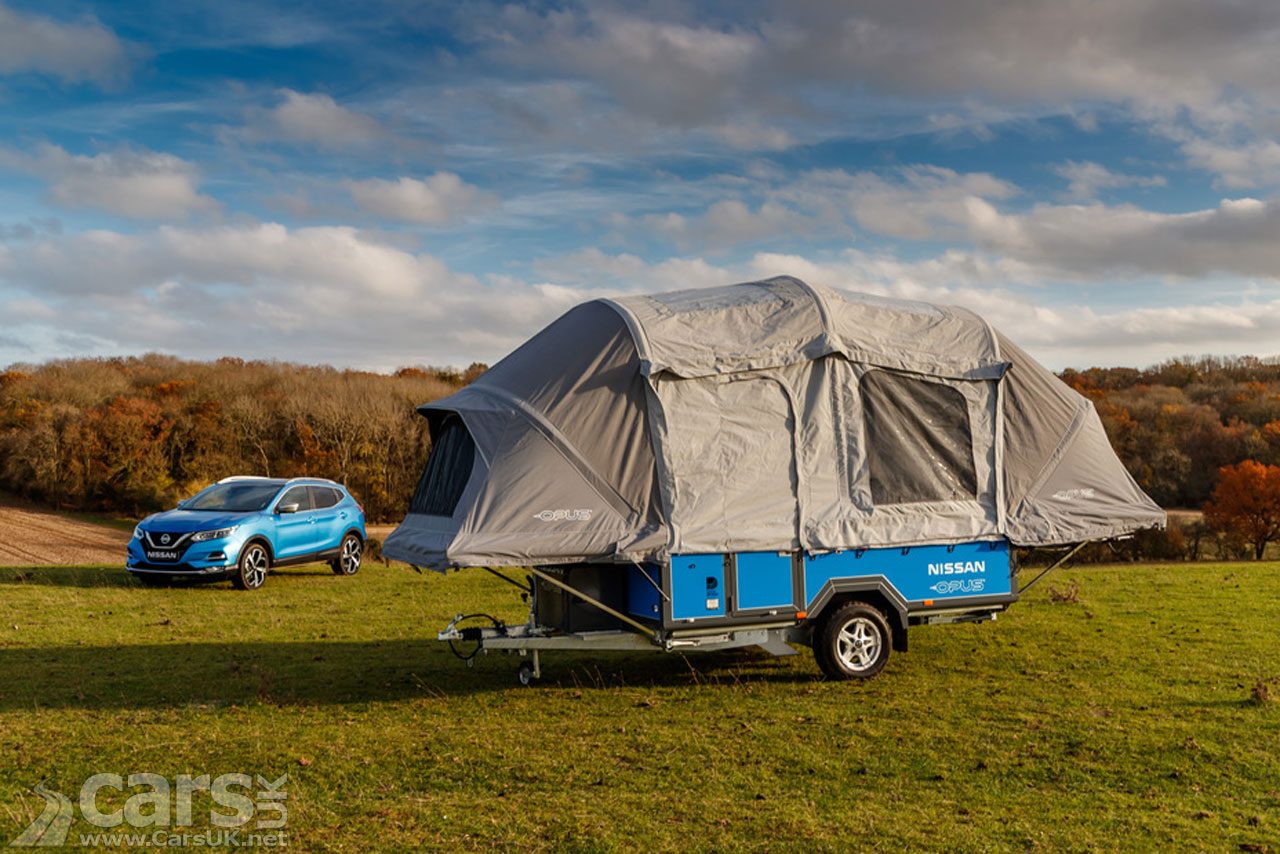 Nissan x OPUS Concept Camper